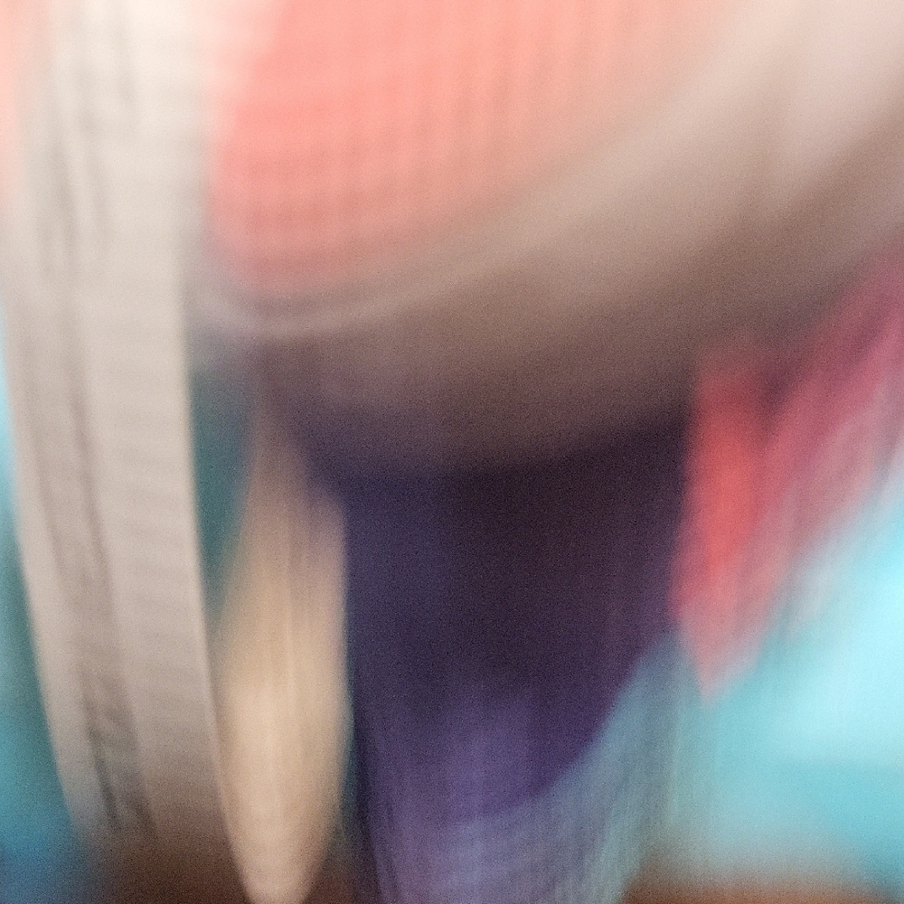 Hoka Women's Purple and Teal Athletic Shoes - Picture 7 of 8